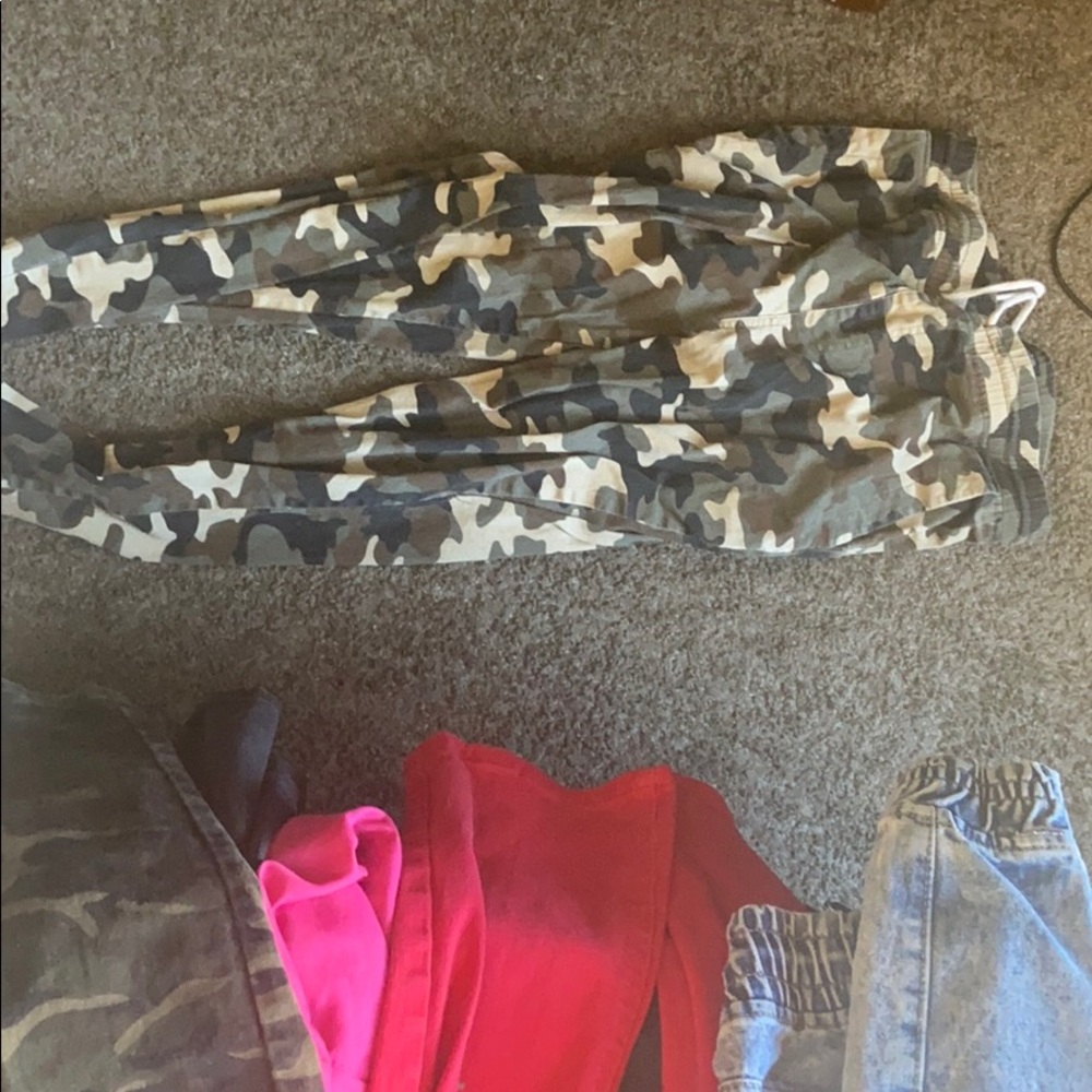 Camo Khakis